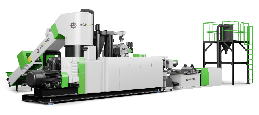 Recycling Pelletizing System
