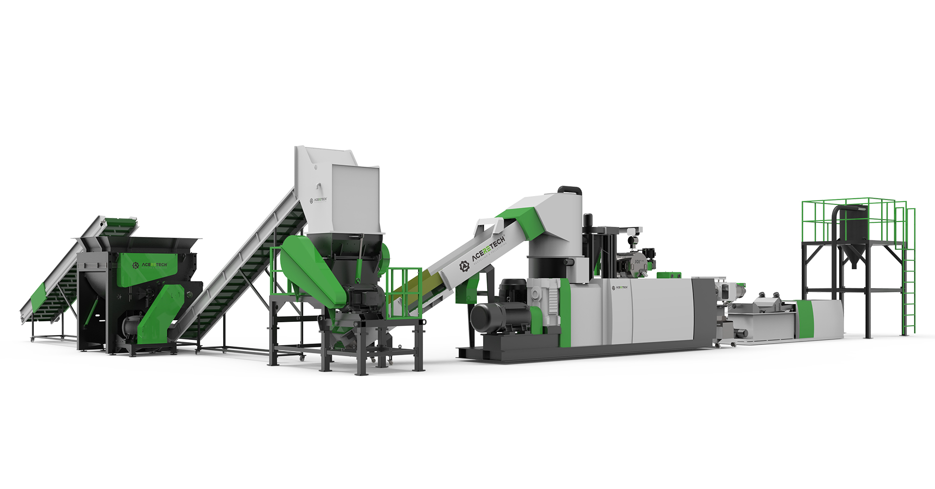Shredding and Crushing Equipment