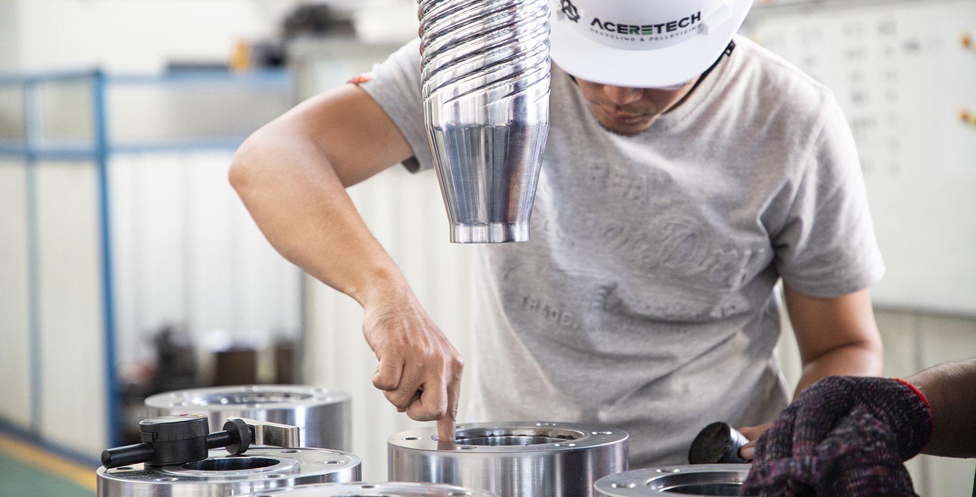 Quality Inspection at ACERETECH