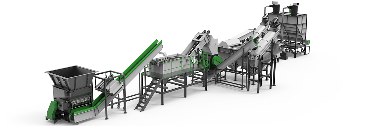 Recycling Plant Interior