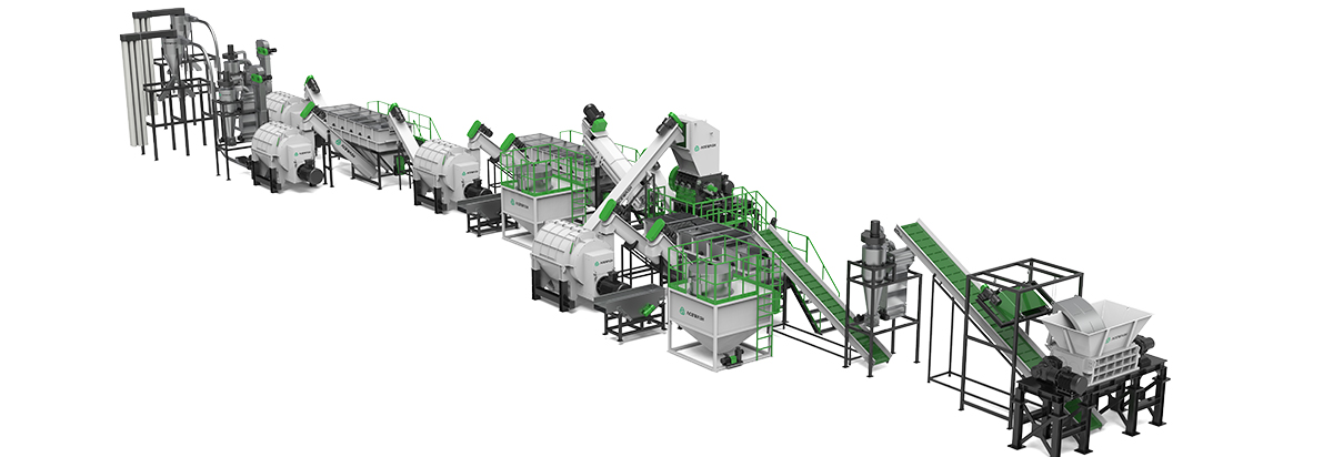 Recycling Line Output