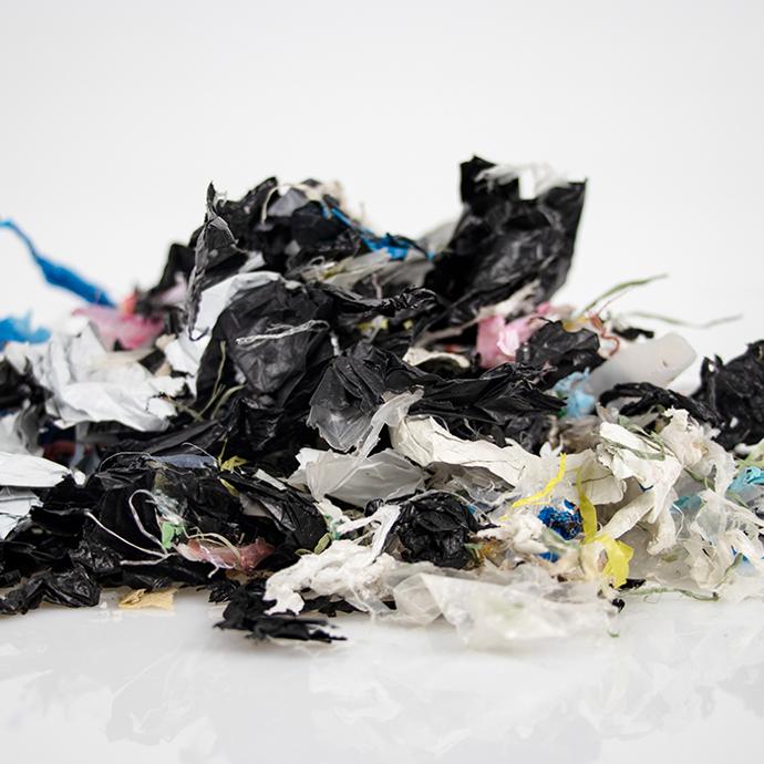 Washed LDPE Film