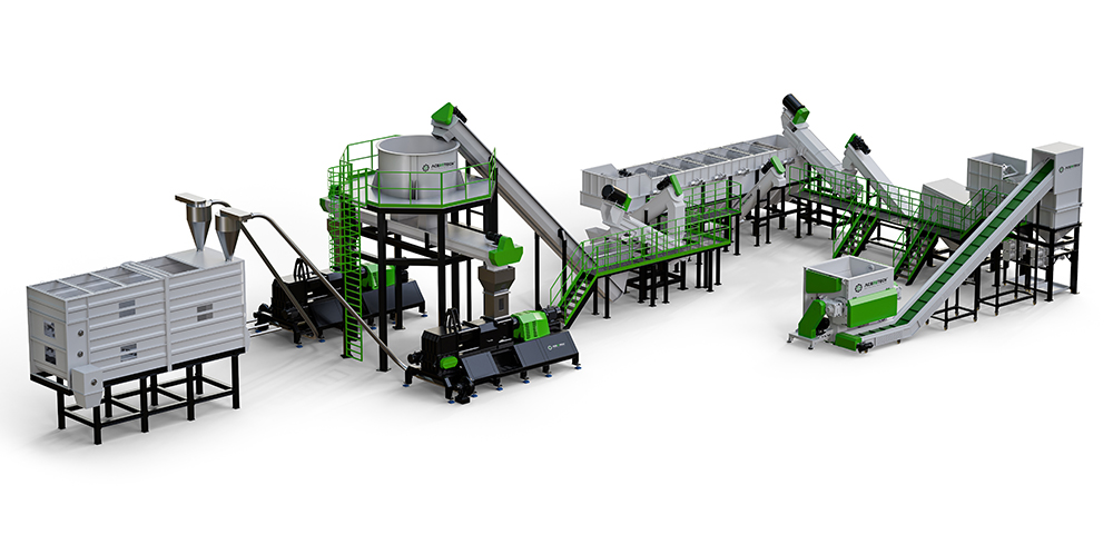 AWS-PP Woven Bag Washing Recycling Machine