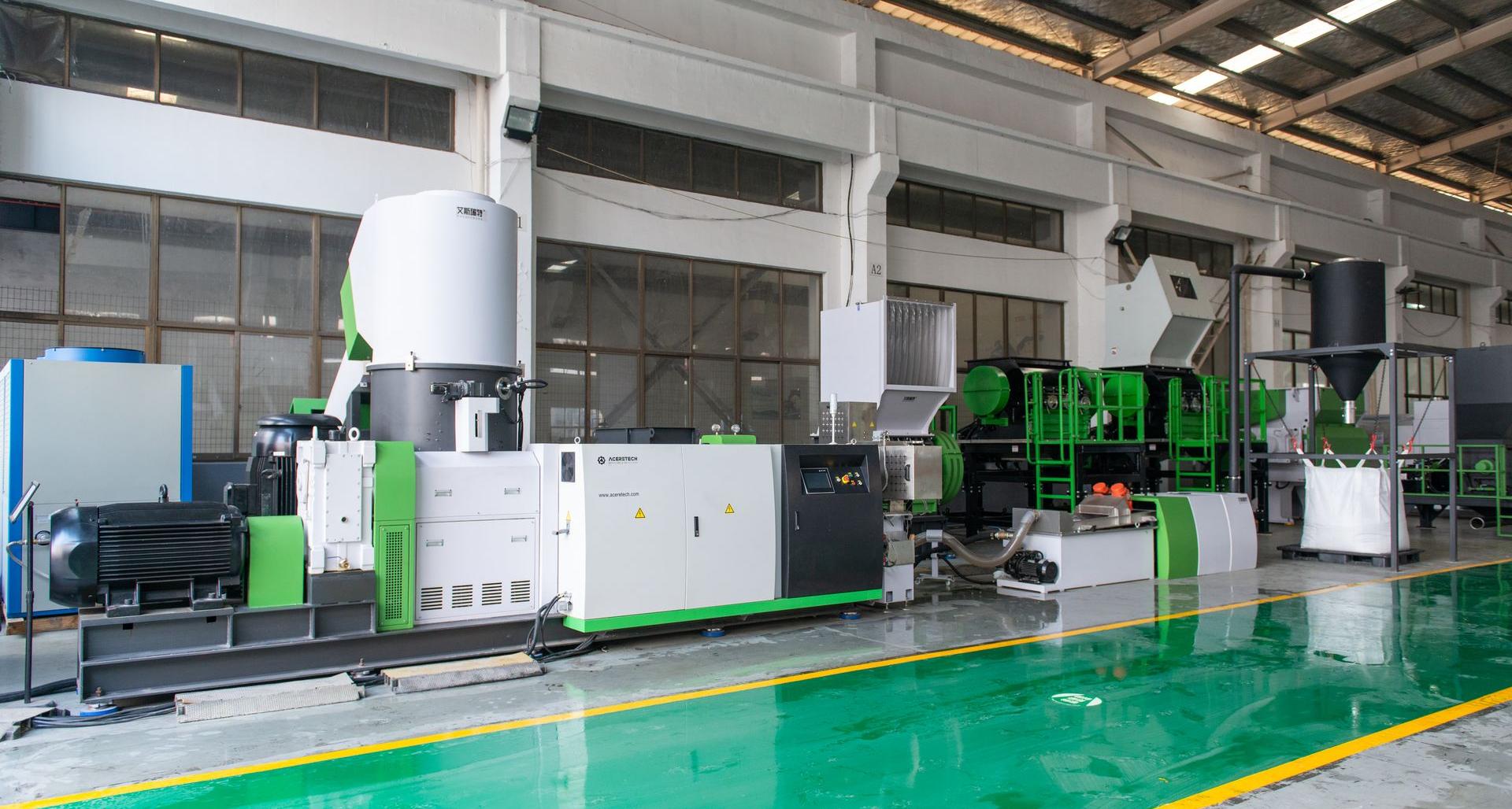 Machinery Assembly Area