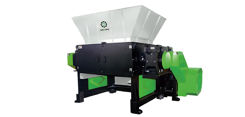 Double-Shaft Fine Shredder