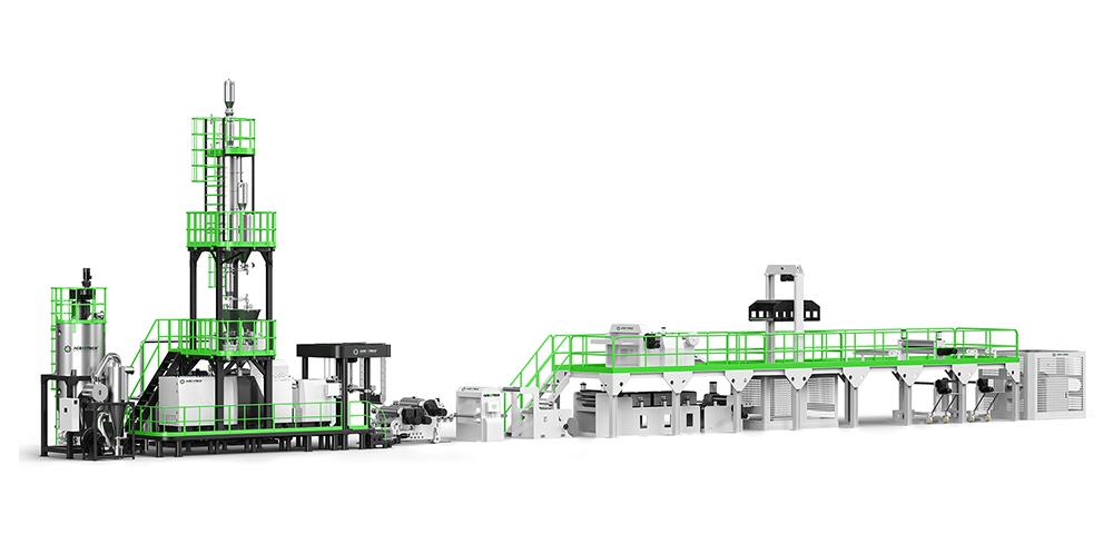 Food Grade PET Sheet Production Extrusion Line with FDA approval