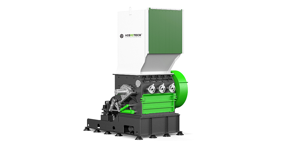 GE Plastic Recycling CRUSHER Machine For Waste Management