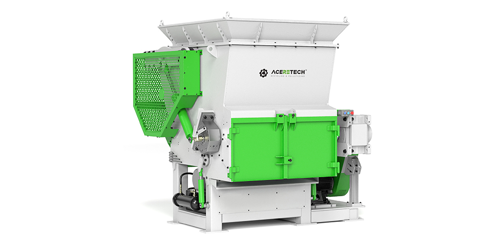 MS Series Adjustable PP PVC PE HDPE Waste Industail Plastic Shredder