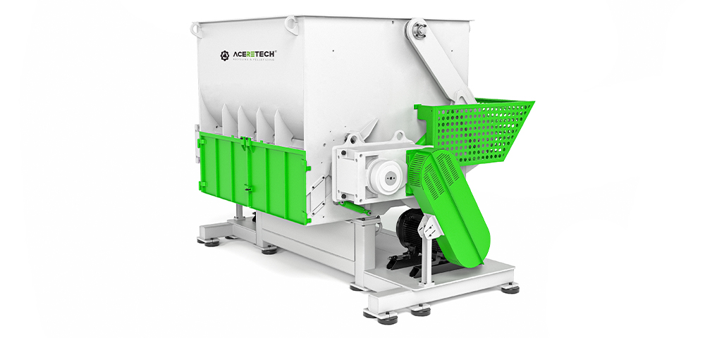 XS Series Heavy Single-Shaft Shredder