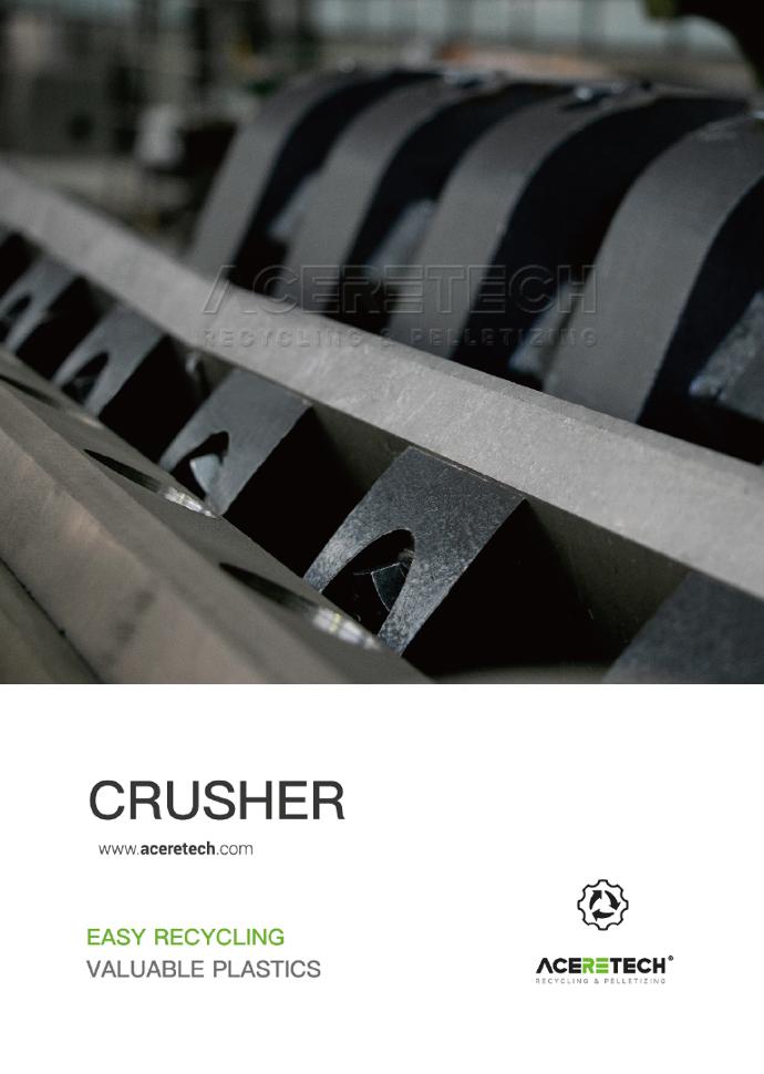 Plastic crusher