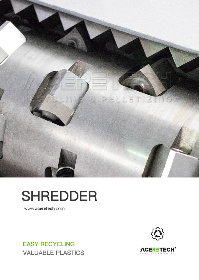 Plastic shredder